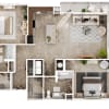 Floor plan: B3