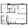 Floor plan: A2
