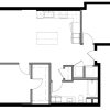 Floor plan: 2B