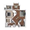 Floor plan: King - Renovated