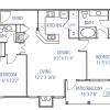 Floor plan: Denali w Attached Garage