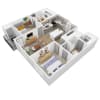 Floor plan: Melody