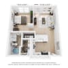 Floor plan: Arbor Hills 2AA