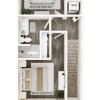 Floor plan: B8 - Three Story Townhouse - Attached Garage