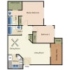 Floor plan: 22A