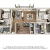 Floor plan: B2