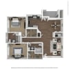 Floor plan: Primrose