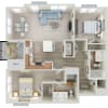 Floor plan: B2-1161-6410