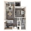 Floor plan: F