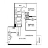 Floor plan: B3 732