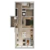 Floor plan: U1