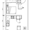 Floor plan: oA13