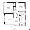 Floor plan: 2/1 Renovated