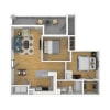 Floor plan: The Hickory