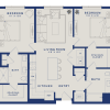 Floor plan: B12H