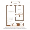 Floor plan: Isaac