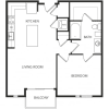 Floor plan: San Antonio