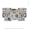 Floor plan: 4x4