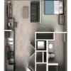 Floor plan: Studio A