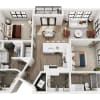 Floor plan: B2