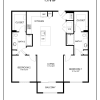 Floor plan: B2
