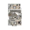 Floor plan: San Savino