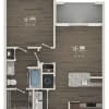 Floor plan: Sunglow w/ Balcony