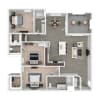 Floor plan: C1