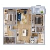 Floor plan: B1
