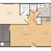 Floor plan: Valencia