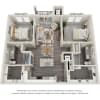 Floor plan: B3