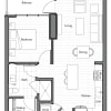 Floor plan: A4