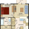 Floor plan: A1A