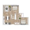 Floor plan: A14D- Den