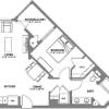 Floor plan: Plan A1