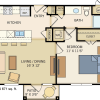 Floor plan: A4