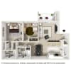 Floor plan: Pagnatta