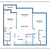 Floor plan: Manchester