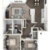 Floor plan: 2x2