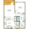 Floor plan: A1