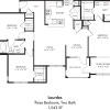 Floor plan: C1