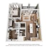 Floor plan: A12