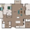 Floor plan: Wright