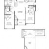 Floor plan: 2E Loft Renovation 5