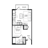 Floor plan: Rose