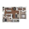 Floor plan: B2