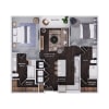 Floor plan: B1