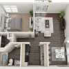Floor plan: Move in Today!
