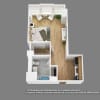 Floor plan: Studio -S1