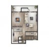Floor plan: The Alexander II Newly Renovated